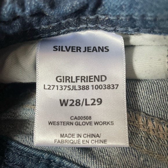 Silver Jeans - Picture 4 of 4